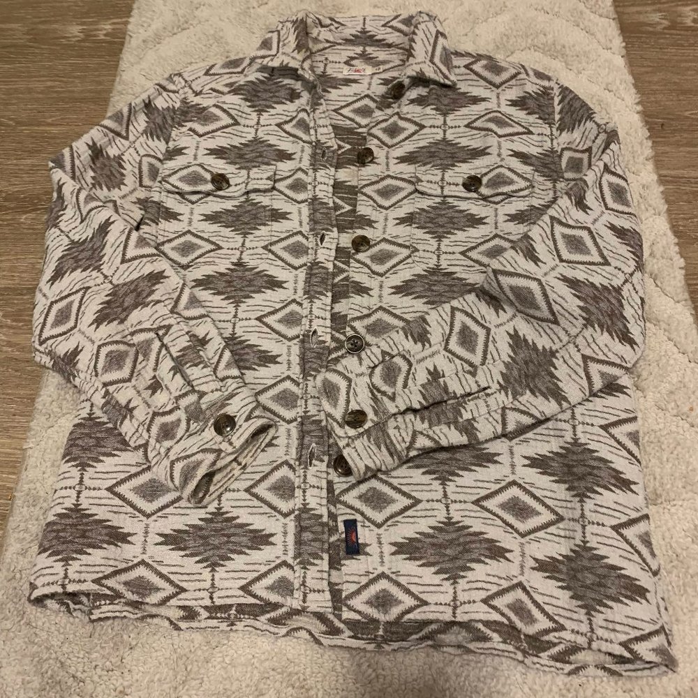 Faherty Flannel *Size Small*
